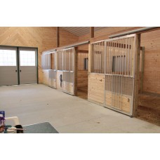 Horse Barns 29