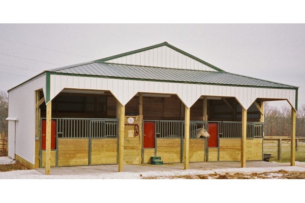 Horse Barns 1