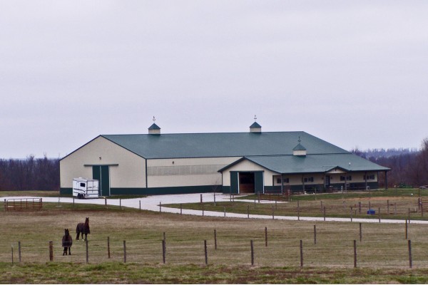 Horse Barns 4