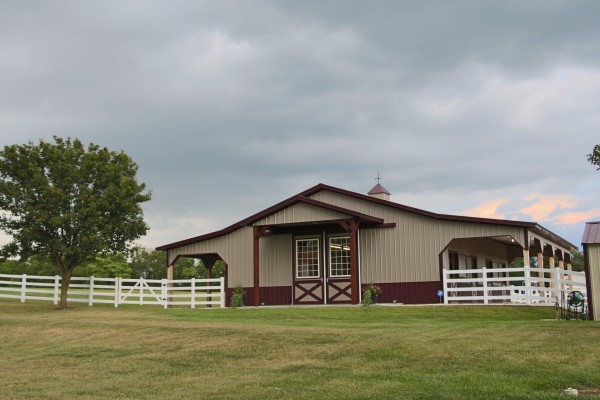 Horse Barns 38