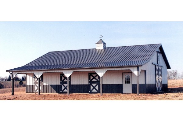 Horse Barns 41