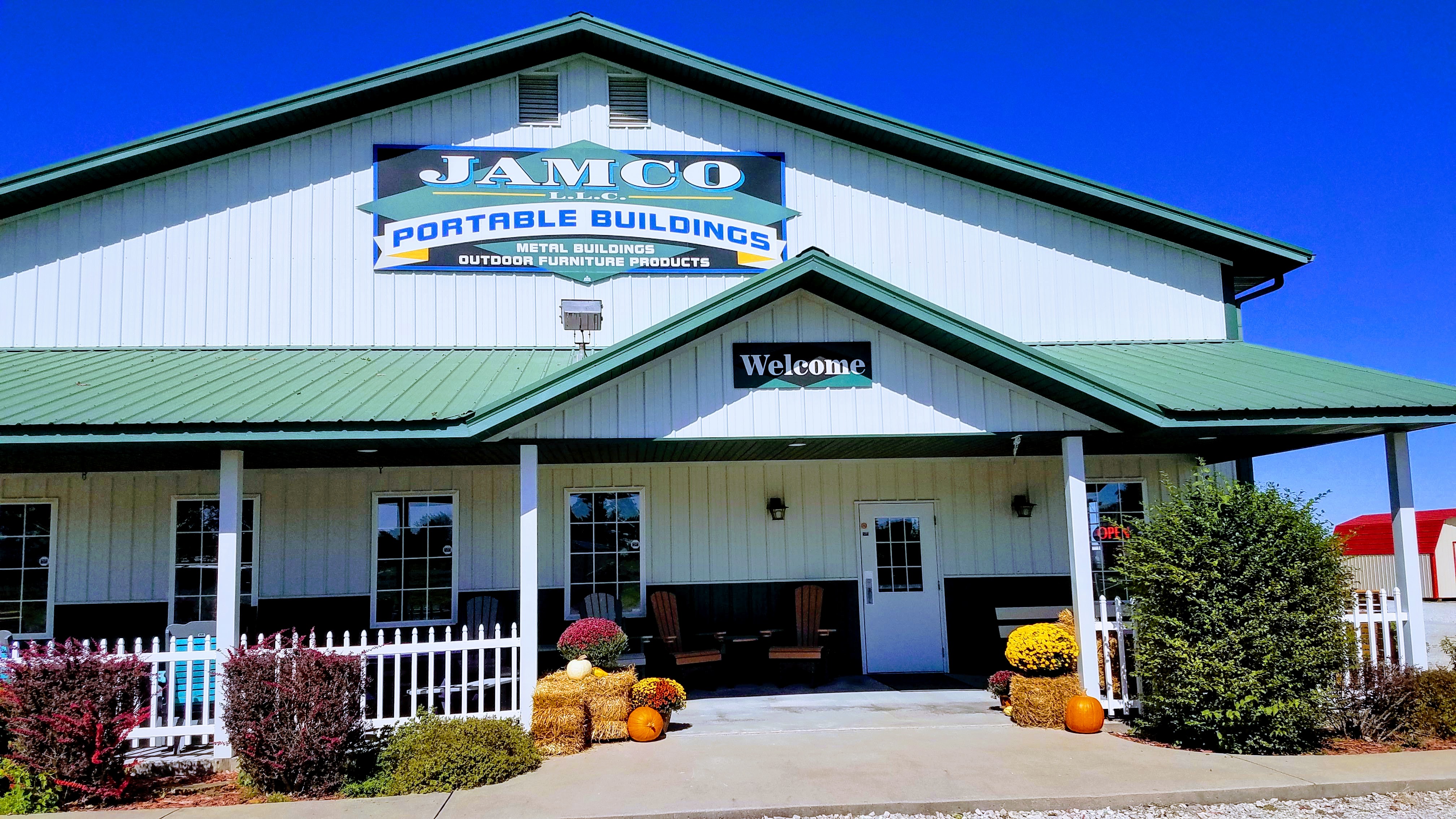 Portable Buildings Seymour Missouri Jamco Builders