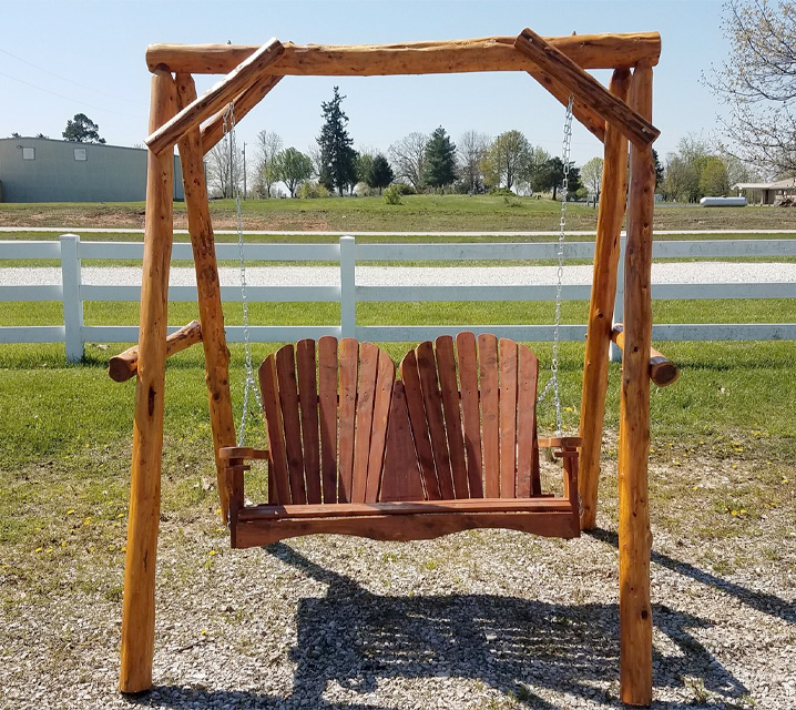 Wooden Lawn Furniture